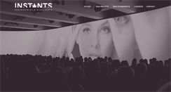 Desktop Screenshot of instantsbordelais.com